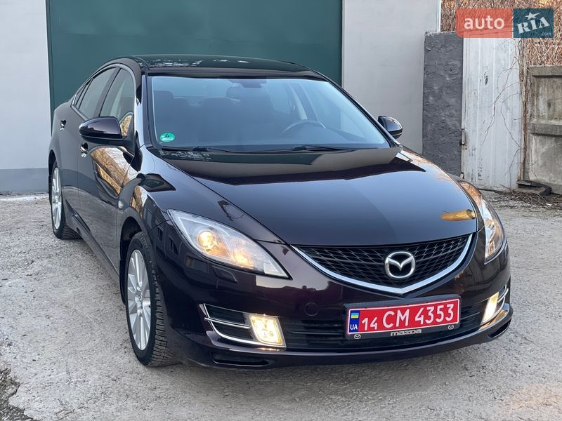 Лифтбек Mazda 6 2009 в Виннице