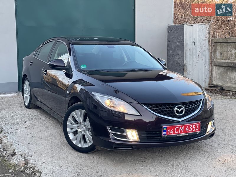 Лифтбек Mazda 6 2009 в Виннице