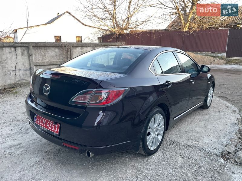 Лифтбек Mazda 6 2009 в Виннице