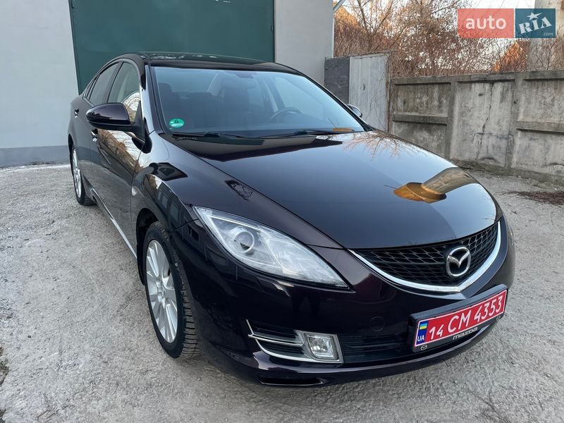 Лифтбек Mazda 6 2009 в Виннице