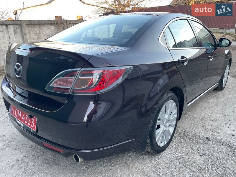 Лифтбек Mazda 6 2009 в Виннице