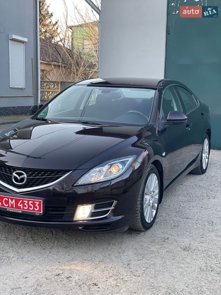 Лифтбек Mazda 6 2009 в Виннице