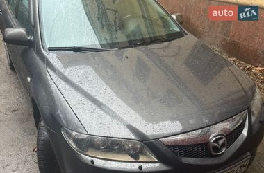 Универсал Mazda 6 2006 в Днепре