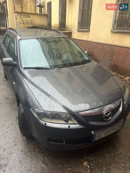Универсал Mazda 6 2006 в Днепре