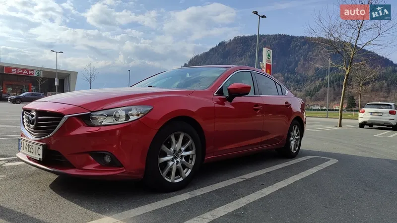 Mazda 6 2016