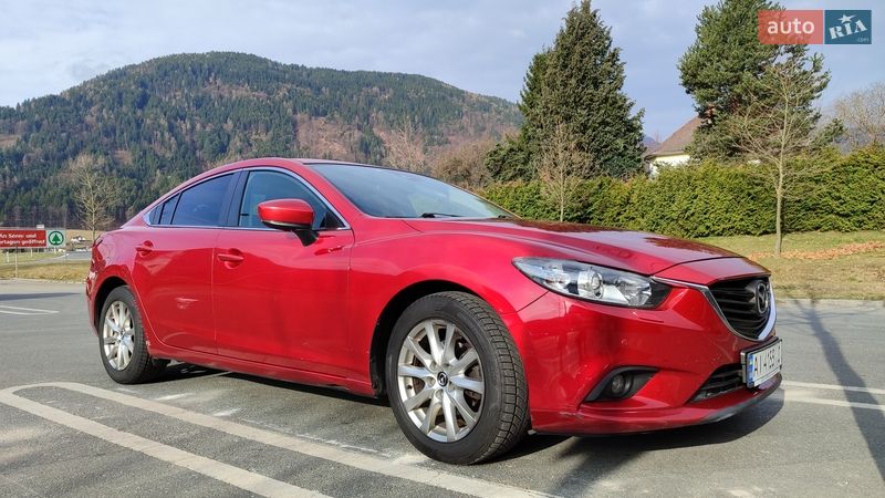 Седан Mazda 6 2016 в Вараші