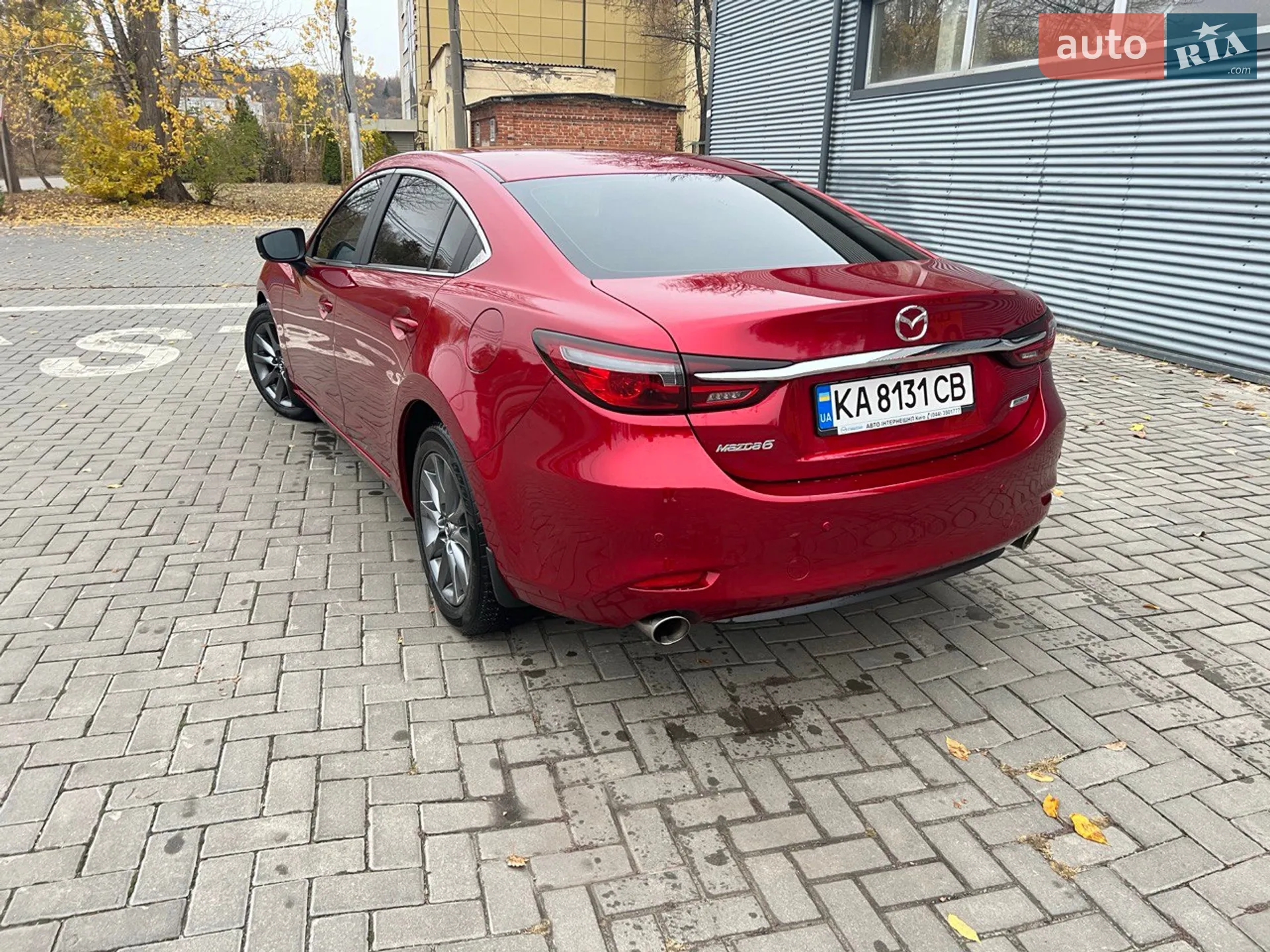 2018 Mazda 6 - мініатюра 4