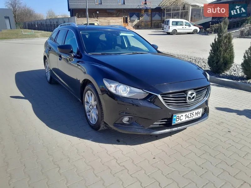 Mazda 6 2013