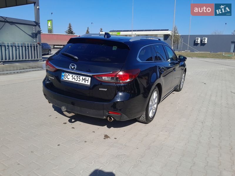 Универсал Mazda 6 2013 в Бродах