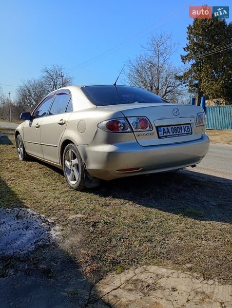 Седан Mazda 6 2004 в Киеве