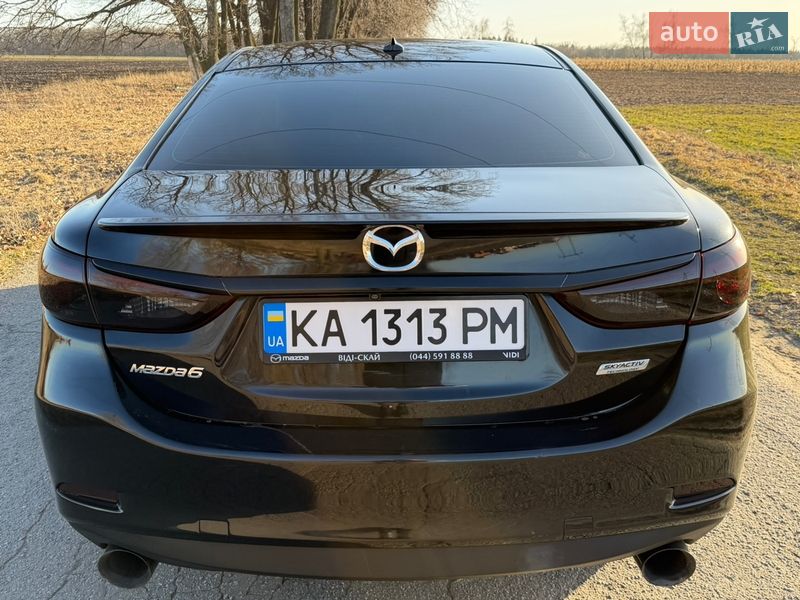 Седан Mazda 6 2016 в Києві фото 26 Седан Mazda 6 2016 в Києві