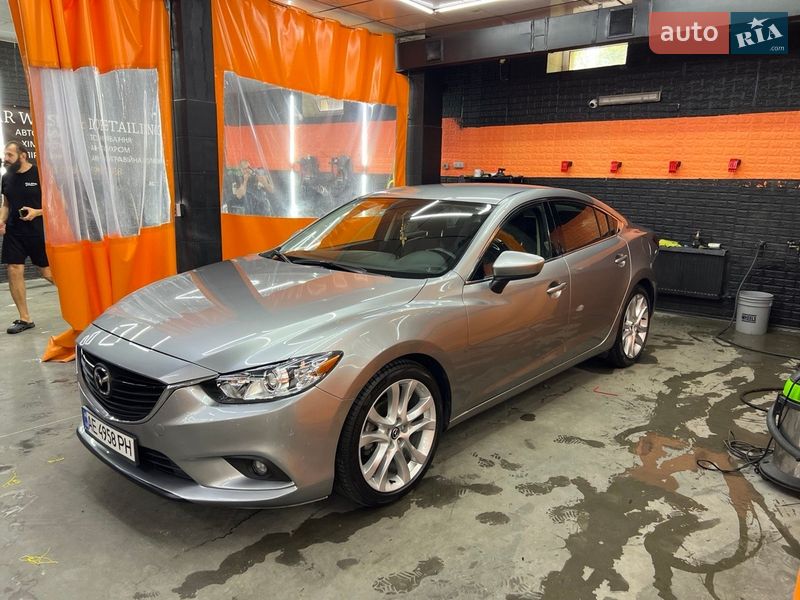 Седан Mazda 6 2014 в Киеве