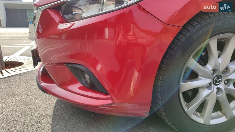 Седан Mazda 6 2016 в Вараші