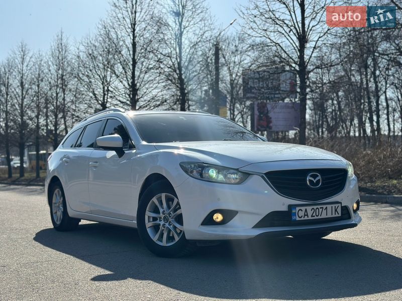 2014 Mazda 6, VIN JMZGJ691821113378:plate — фото 1 (autoria)