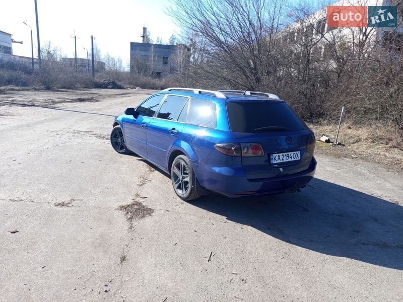 Універсал Mazda 6 2006 в Іванкові фото 6 Універсал Mazda 6 2006 в Іванкові