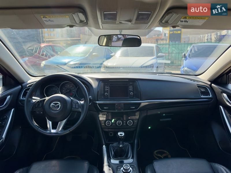 Седан Mazda 6 2014 в Одессе