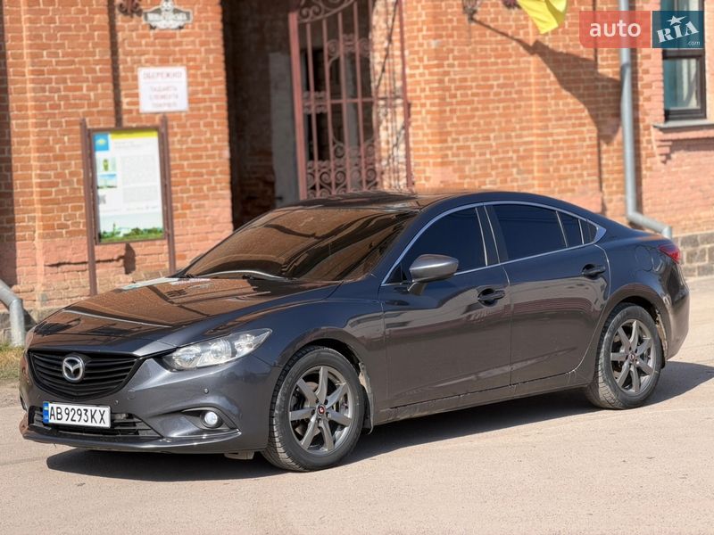 Седан Mazda 6 2013 в Виннице