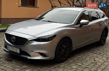 Універсал Mazda 6 2016 в Сваляві фото 2 Універсал Mazda 6 2016 в Сваляві