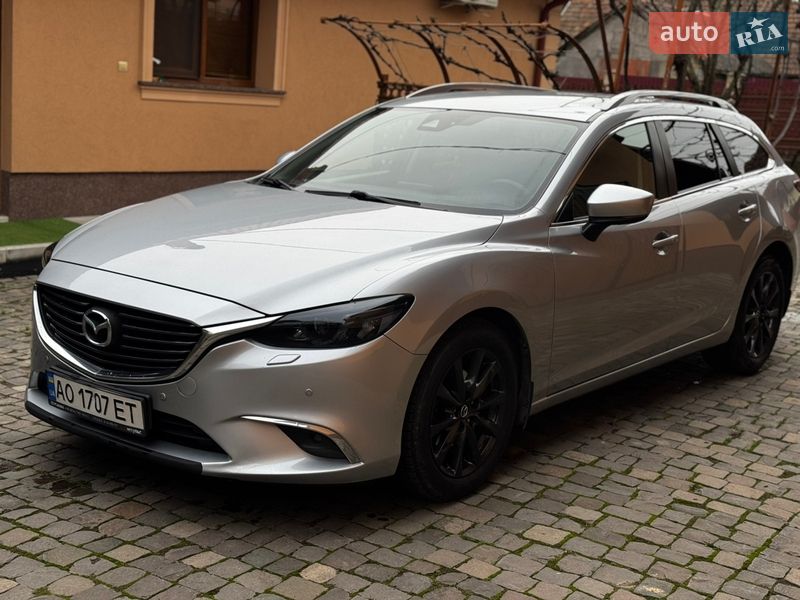 Універсал Mazda 6 2016 в Сваляві