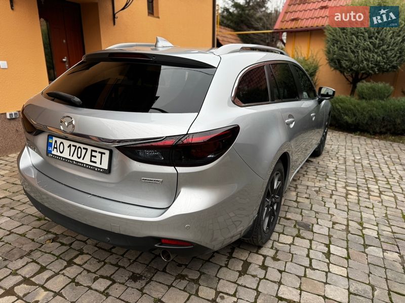 Універсал Mazda 6 2016 в Сваляві