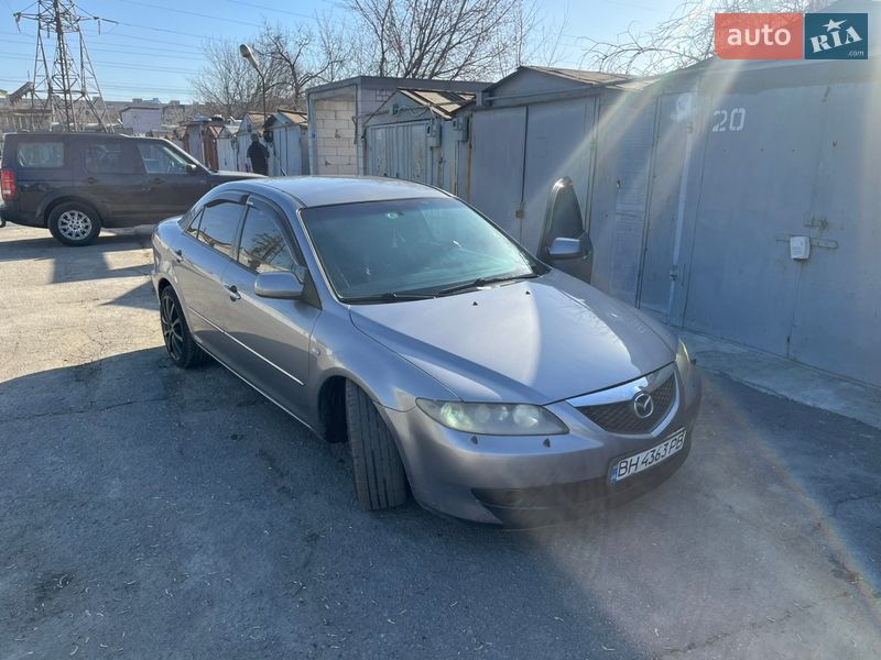Mazda 6 2003 Mazda 6 2003