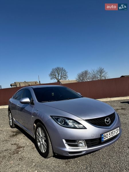 Ліфтбек Mazda 6 2010 в Хмельницькому