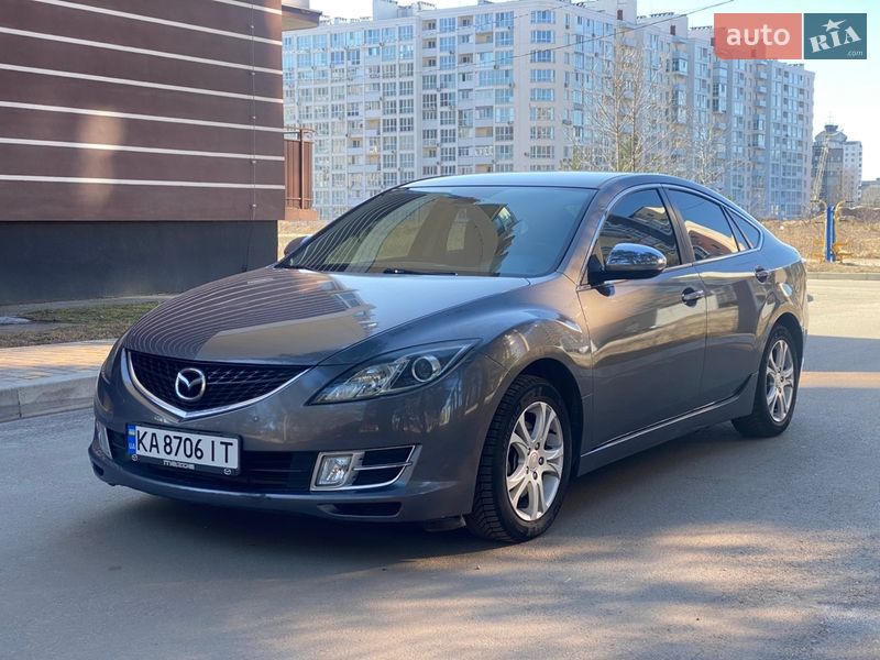 2009 Mazda 6, VIN JMZGH14F701189059:plate — фото 1 (autoria)