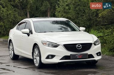Седан Mazda 6 2014 в Тернополе