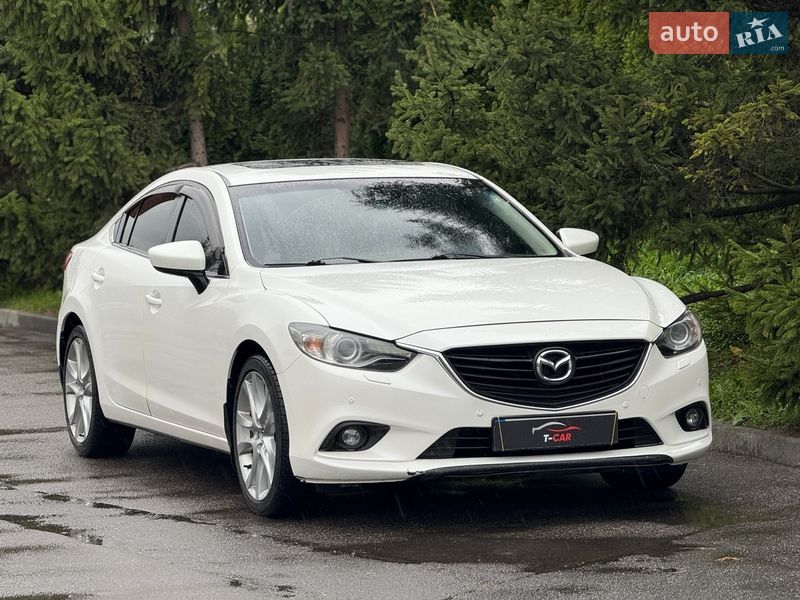 Седан Mazda 6 2014 в Тернополе фото Седан Mazda 6 2014 в Тернополе