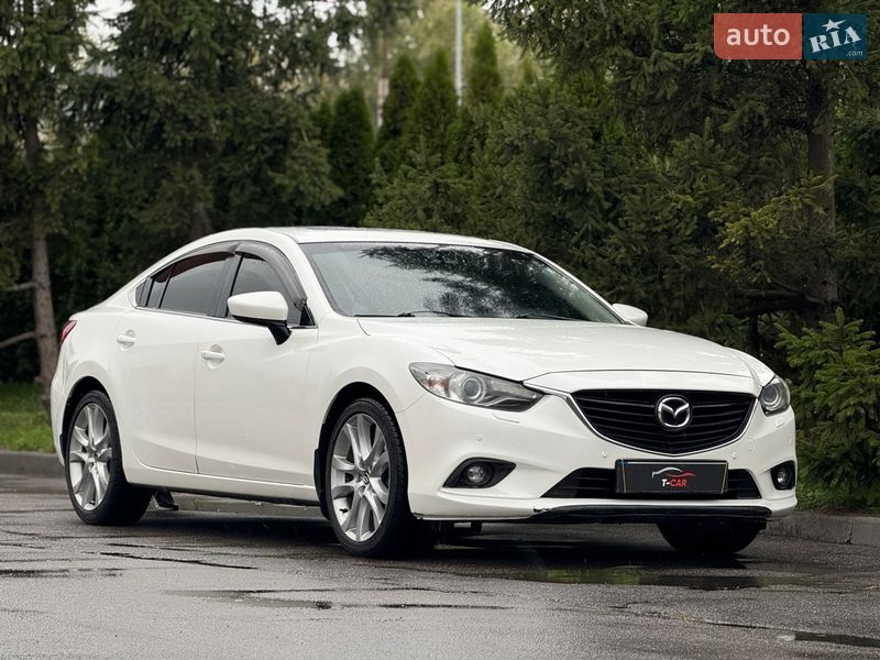 Седан Mazda 6 2014 в Тернополе фото 5 Седан Mazda 6 2014 в Тернополе