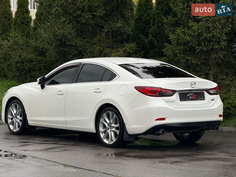 Седан Mazda 6 2014 в Тернополе фото 12 Седан Mazda 6 2014 в Тернополе