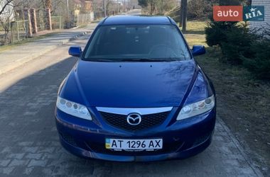 Седан Mazda 6 2004 в Городке