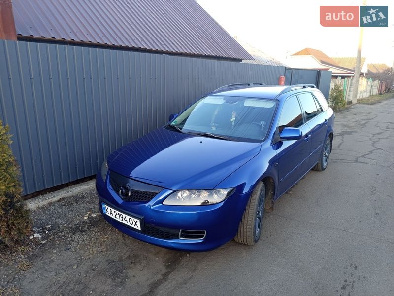 Універсал Mazda 6 2006 в Іванкові фото 9 Універсал Mazda 6 2006 в Іванкові