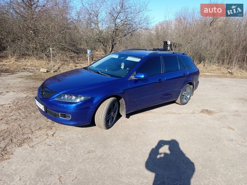 Універсал Mazda 6 2006 в Іванкові фото 19 Універсал Mazda 6 2006 в Іванкові
