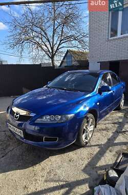 Седан Mazda 6 2006 в Житомирі