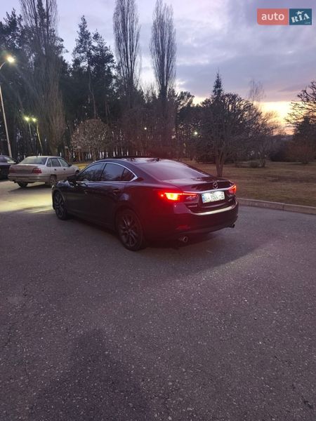 Седан Mazda 6 2016 в Александрие