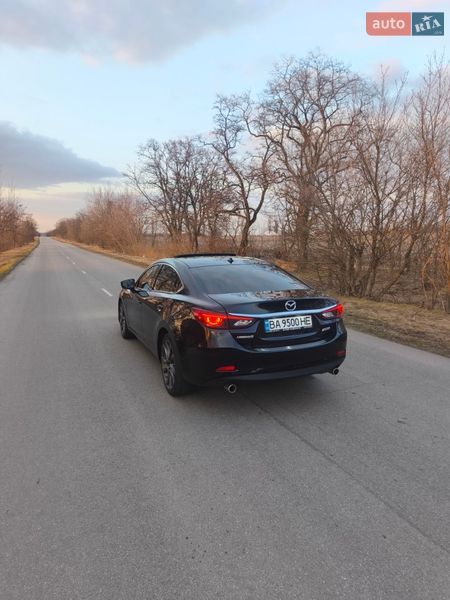 Седан Mazda 6 2016 в Александрие