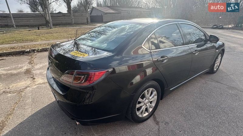 Седан Mazda 6 2008 в Запорожье