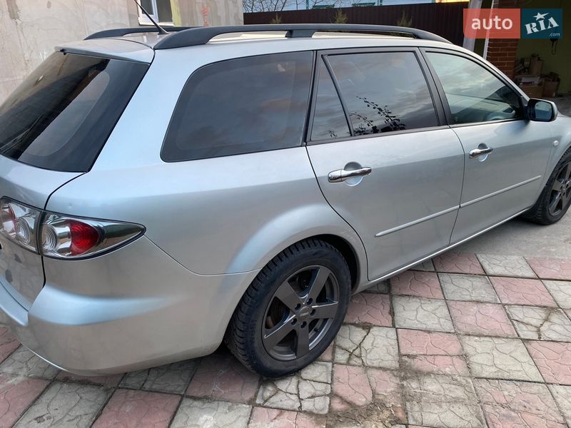 Универсал Mazda 6 2007 в Лебедине