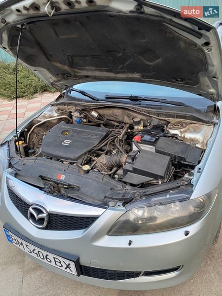 Универсал Mazda 6 2007 в Лебедине