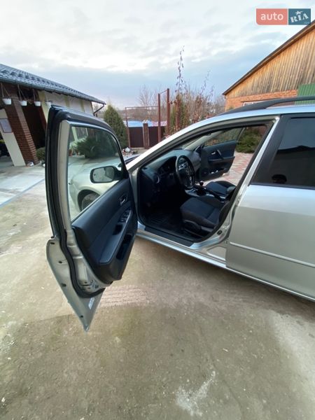 Универсал Mazda 6 2007 в Лебедине