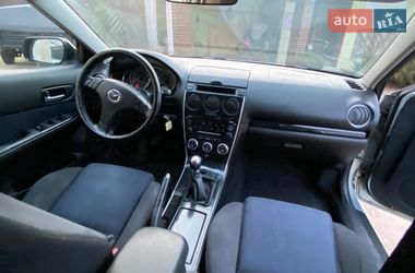 Универсал Mazda 6 2007 в Лебедине
