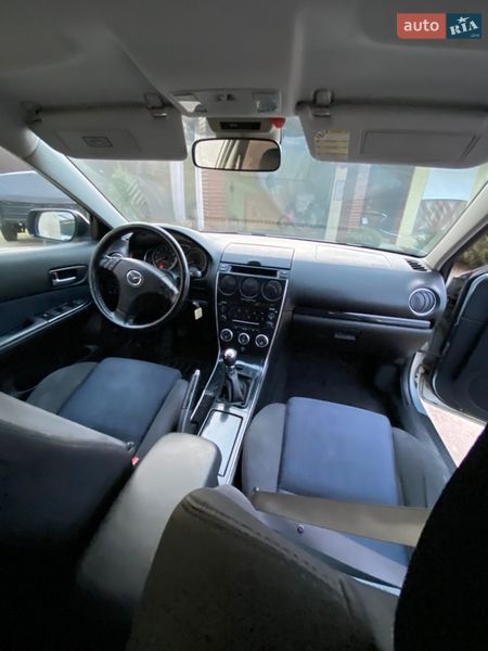Универсал Mazda 6 2007 в Лебедине