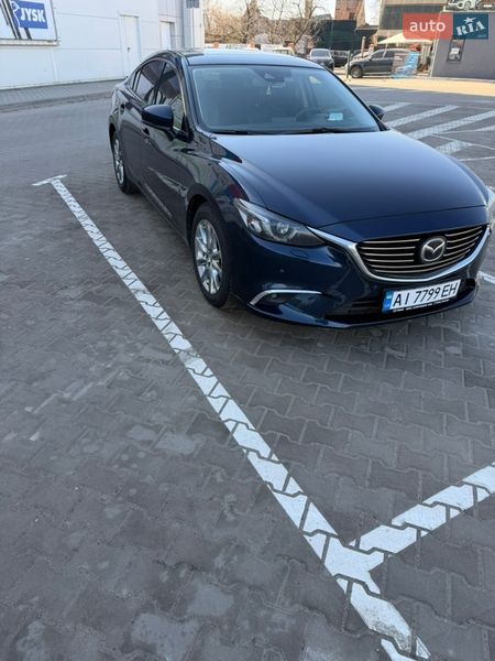 Седан Mazda 6 2017 в Киеве
