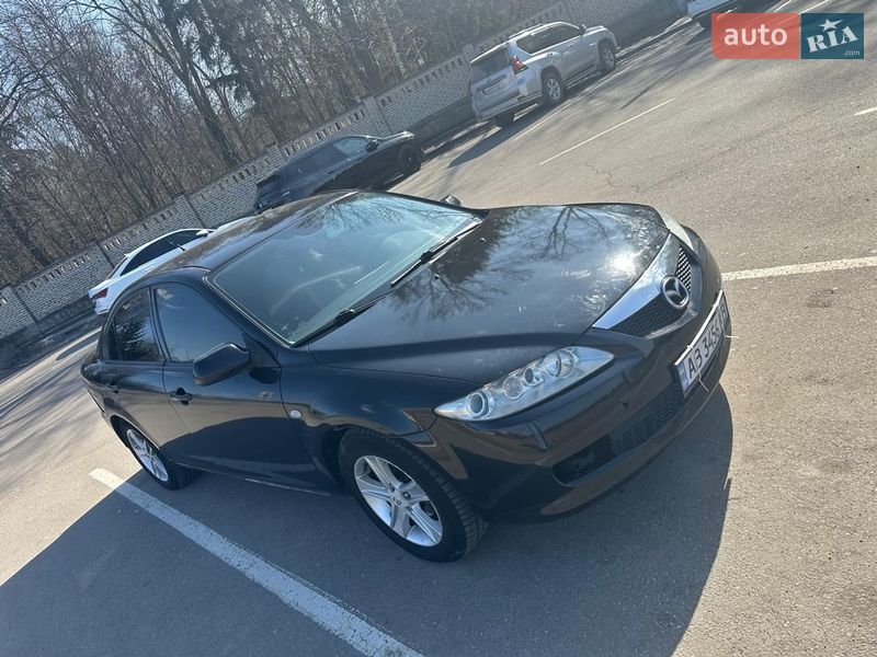 Mazda 6 2006 Mazda 6 2006