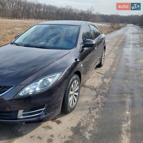 Седан Mazda 6 2009 в Новомосковске
