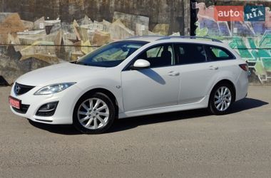 Универсал Mazda 6 2010 в Луцке
