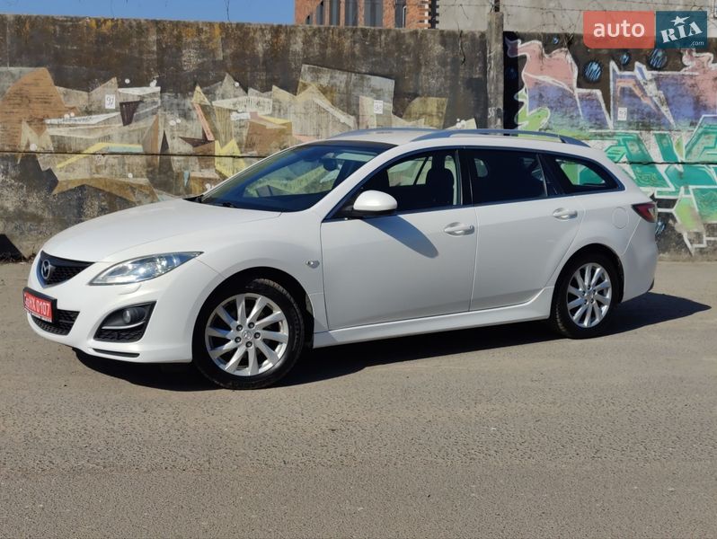 Універсал Mazda 6 2010 в Луцьку