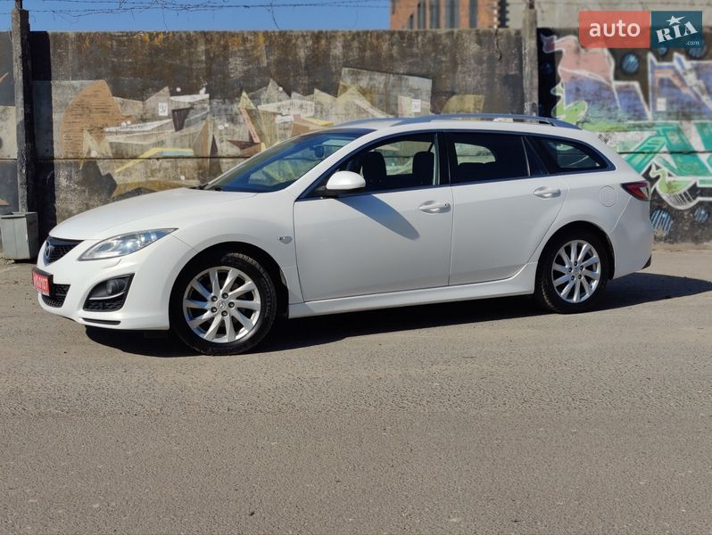 Універсал Mazda 6 2010 в Луцьку