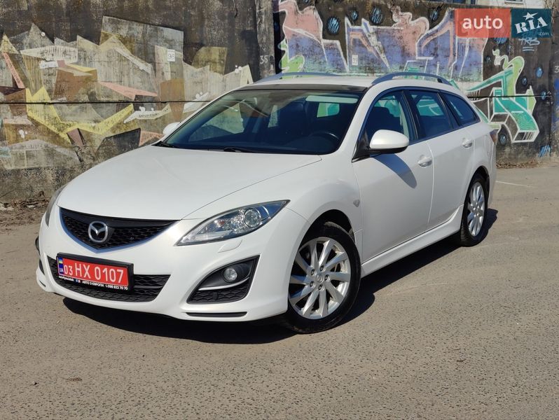 Універсал Mazda 6 2010 в Луцьку